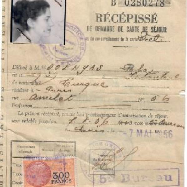 Pola's French Visa