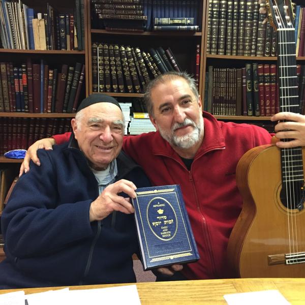 Ike Azose and Paco Diez, 2019. Image courtesy Ike Azose. 