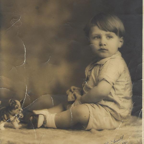 Ike Azose, ca. 1932. Image courtesy Ike Azose.