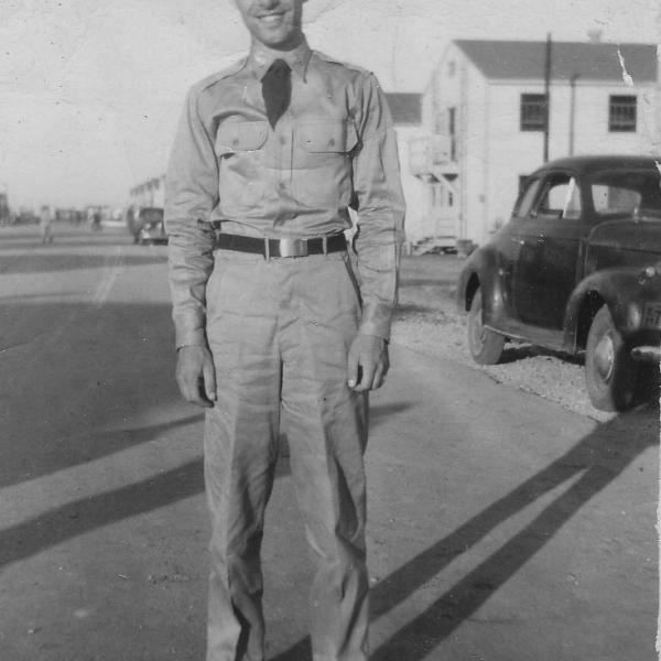 Ike at 21 years old, ca. 1951. Image courtesy Ike Azose.