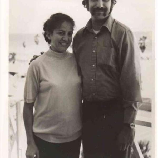 Pola and her long term boyfriend