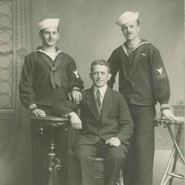 Ben Bridge in his military uniform. Image Courtesy Bridge Family.