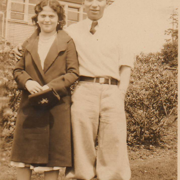 Billy and Mary courting 1930
