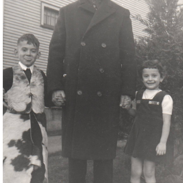 Grandpa Joe, Mel and Sandra