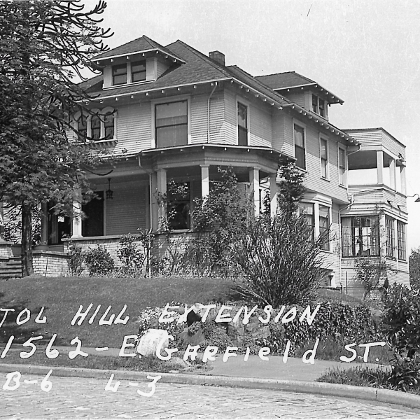 1562 E Garfield St, Madison Park as it looked in years past