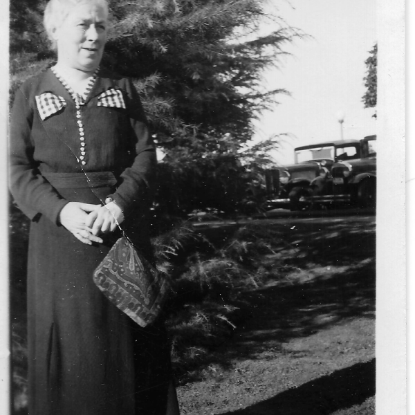 Merle (Dolly) Degginger, grandmother of Joe and Merle