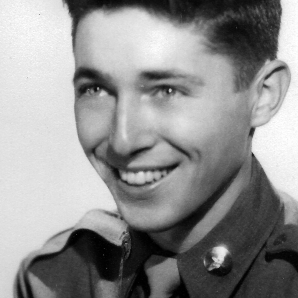 Joe at Randolph Air Force Base in Texas