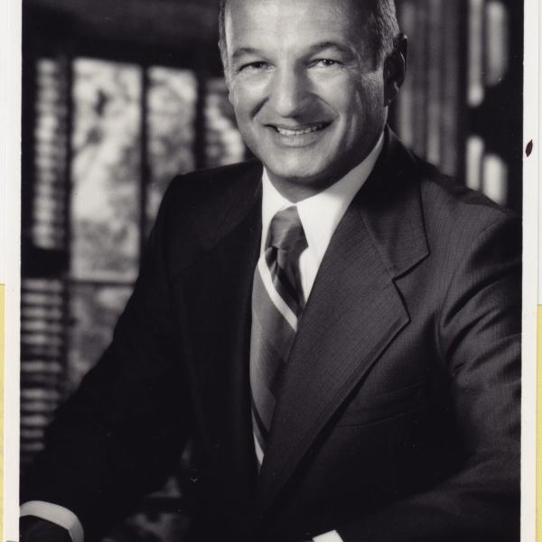 Herb Bridge Business Portrait. Image Courtesy Bridge Family. 