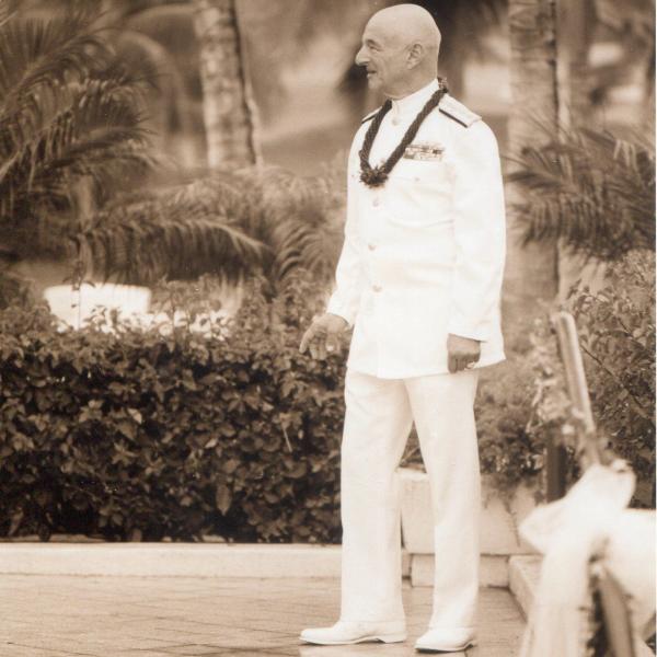 Herb at a wedding in 1998. Image Courtesy Bridge Family.
