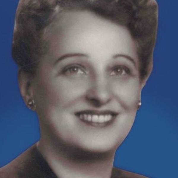 One of Herb’s favorite photos of his mother Sally. Image courtesy Bridge Family.