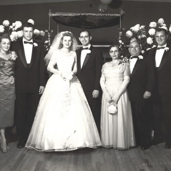 Edward and Sylvia Wedding Photo