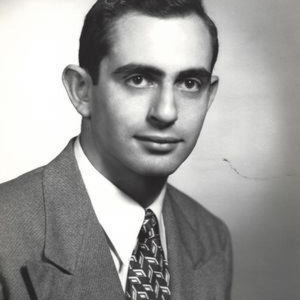 Ed at the time of his PhD
