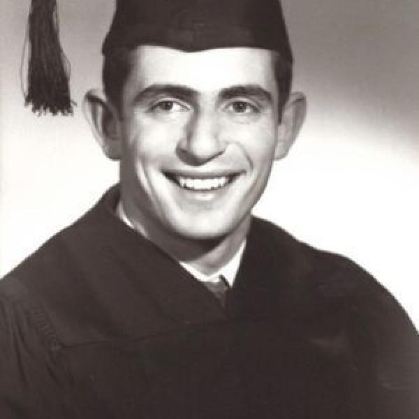 Graduation from CalTech, 1951