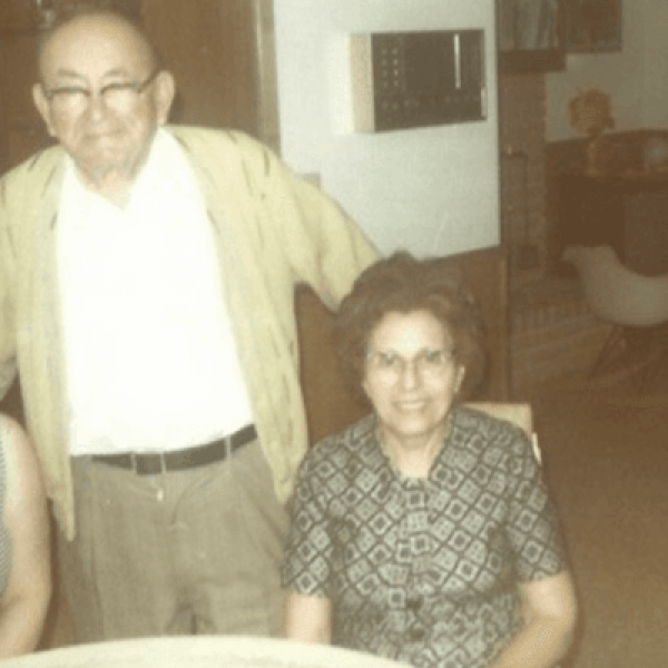 Ed’s parents, Jacob and Rose
