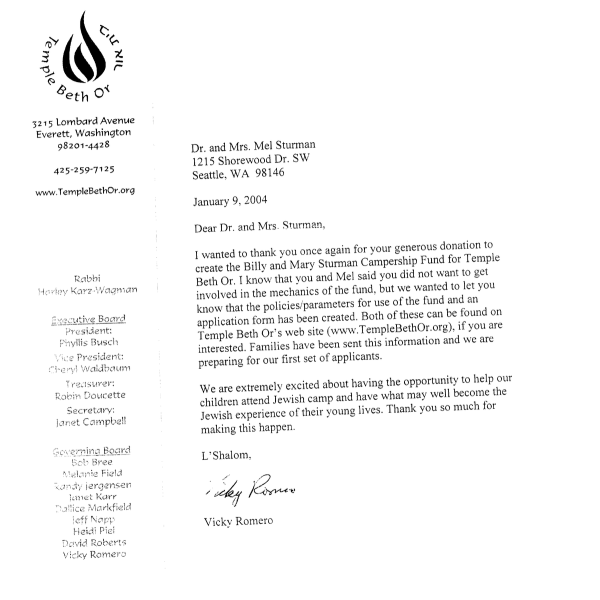 Temple Beth Or campership recognition.png