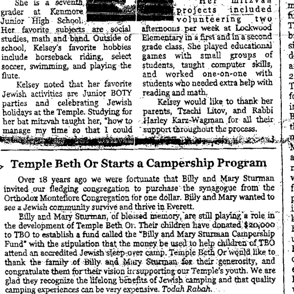 Temple Beth Or starts campership program.png