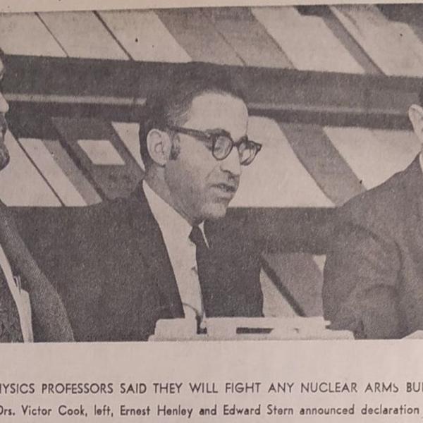 Newspaper clipping from The Seattle P-I, 1968