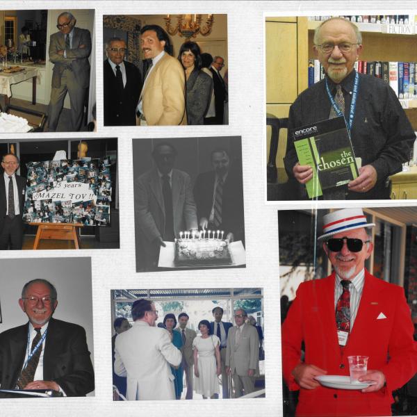 25 years of working with Kline Galland (1994)