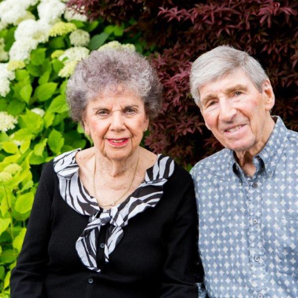 Alan and Bonnie Stone