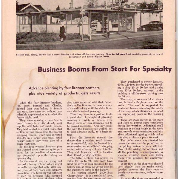 Brenner Brothers Article