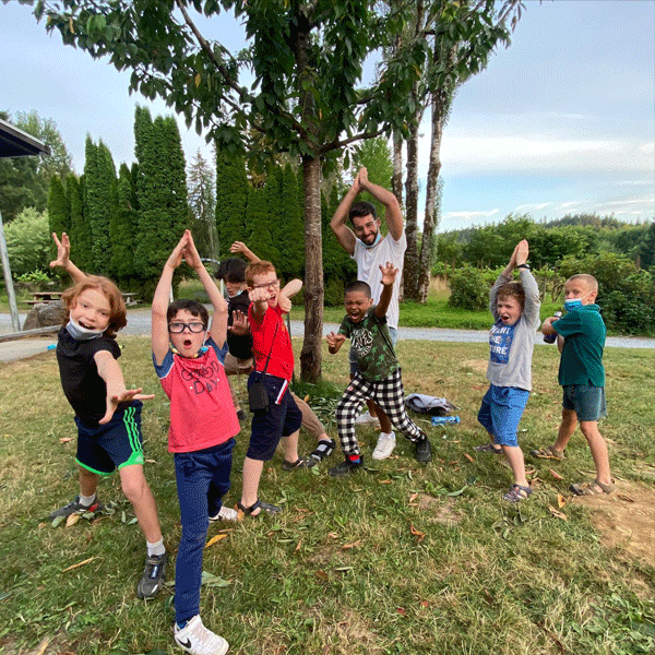 Campers at URJ Camp Kalsman Photo Courtesy of Samis Foundation
