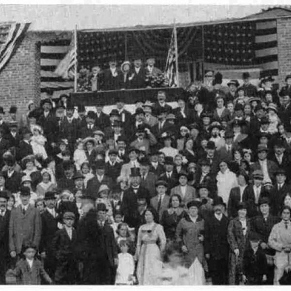 Cornerstone Laying Celebration
