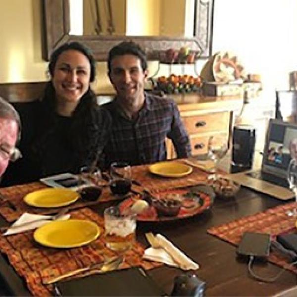 Esfeld Family Seder