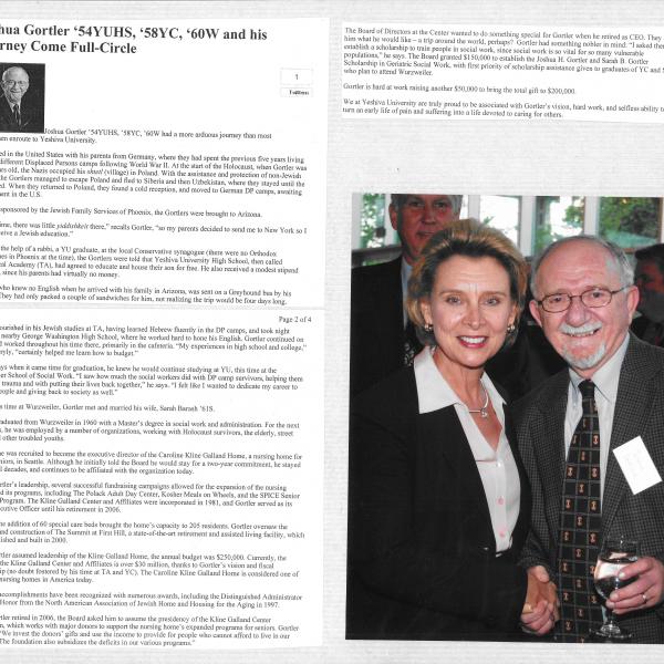 Gortler with Governor Gregoire 1