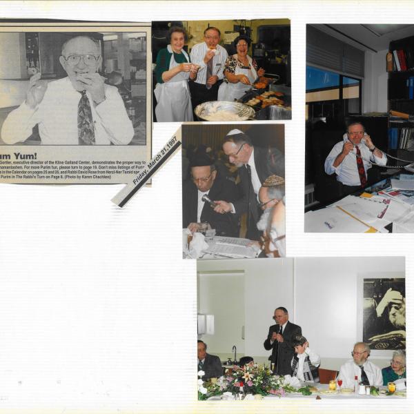 Photos from Passover