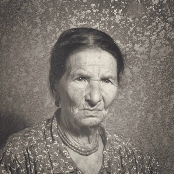 Sarah Israel, c. 1945; photograph by Sam Israel  Photo Courtesy Samis Foundation