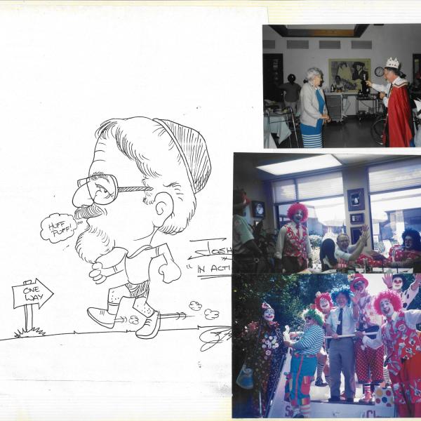 Sketch and photos from Seafair