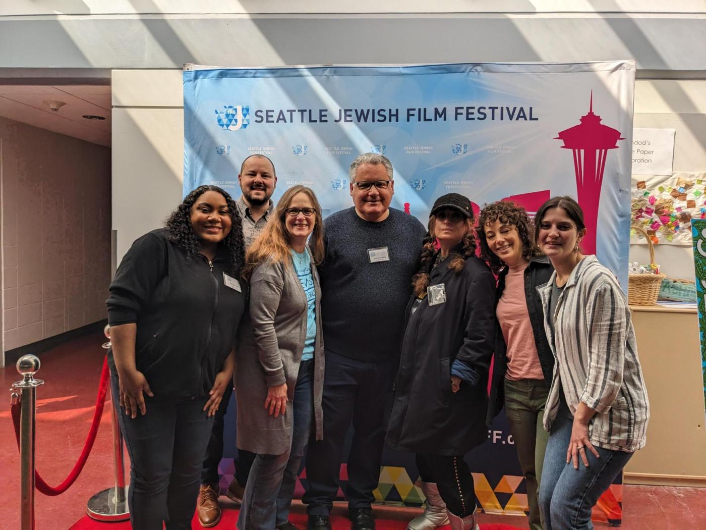 WSJHS Board Members and Staff at the Seattle Jewish Film Festival.