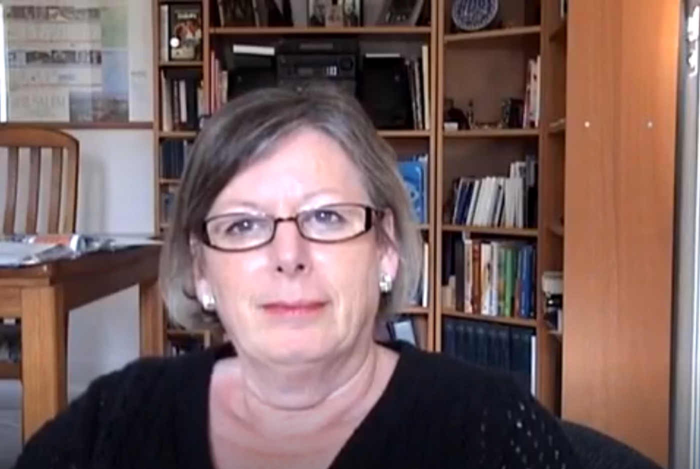 Judy Balint recorded an interview in 2011.