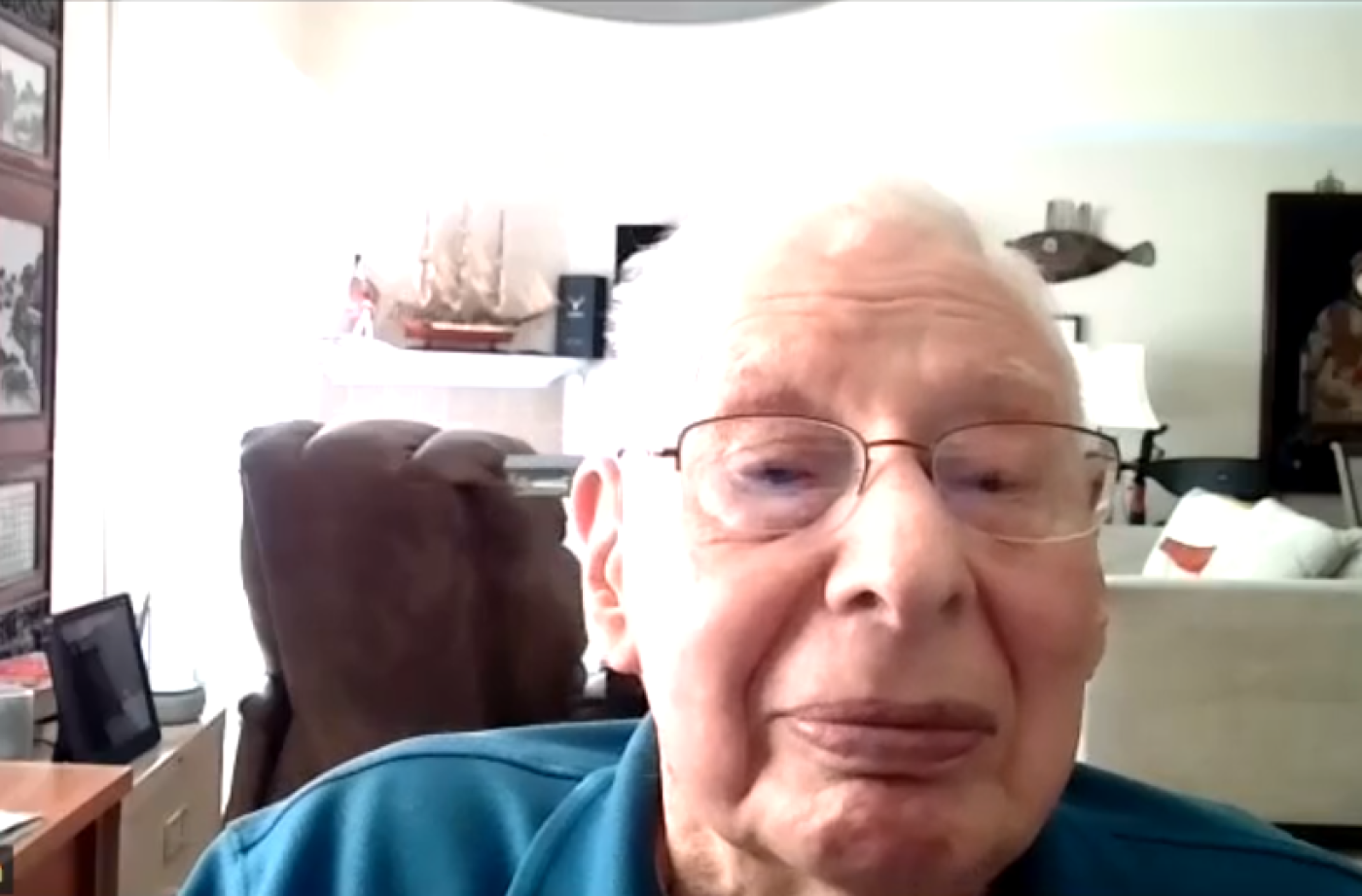 Marty Brashem was interviewed remotely in 2022.