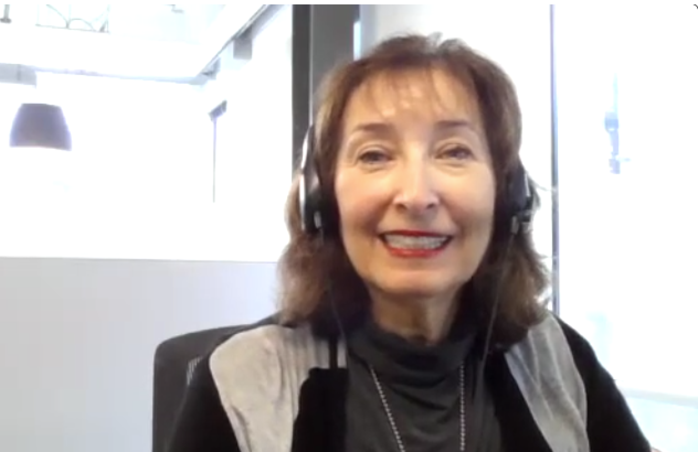 Paula Podemski was interviewed remotely in 2021.