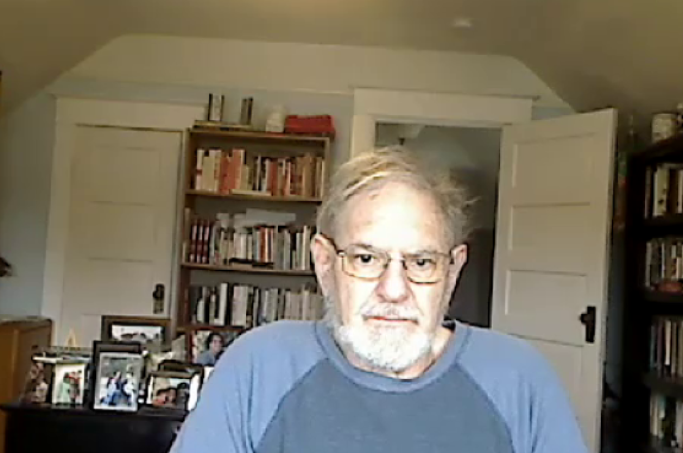 Bruce Kadden was interviewed remotely in 2021.