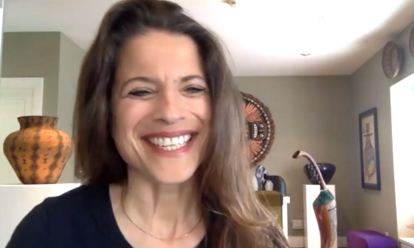 Leslie Bernstein recorded an interview remotely in 2021.