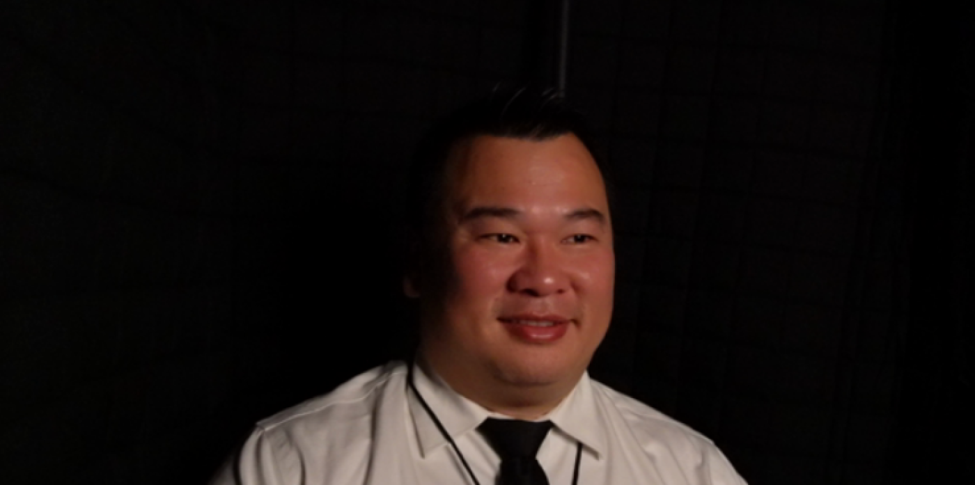 Clement Lye at the Seattle Jewish Film Festival Story Booth