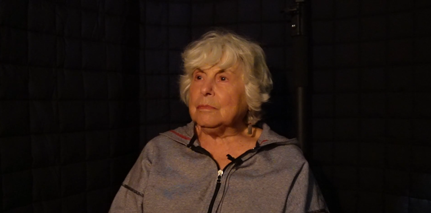 Carole Viebrock was interviewed at the Whidbey Island Center for the Arts in April, 2025