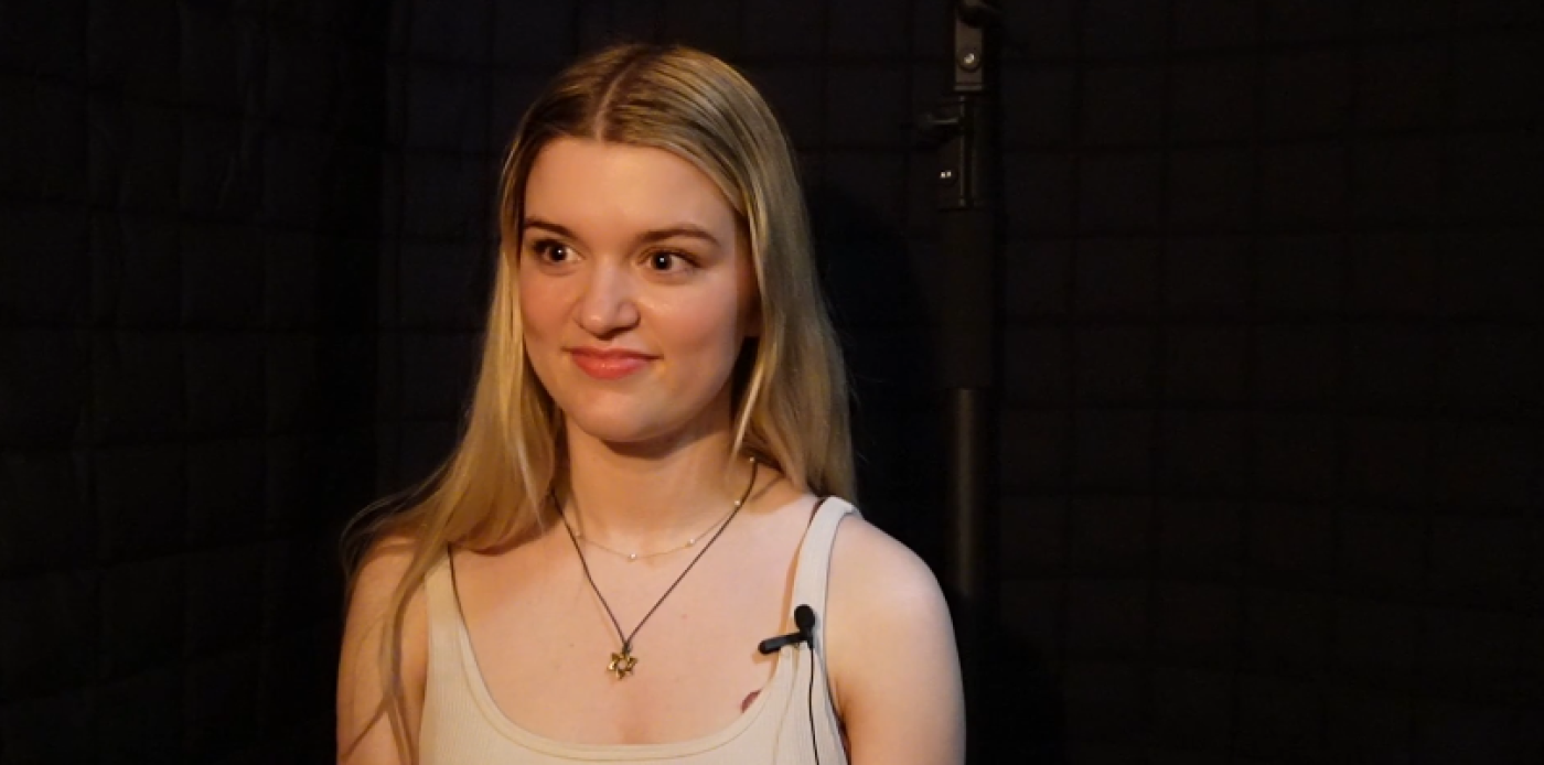 Marina Pierce was interviewed at the Whidbey Island Center for the Arts in April, 2025