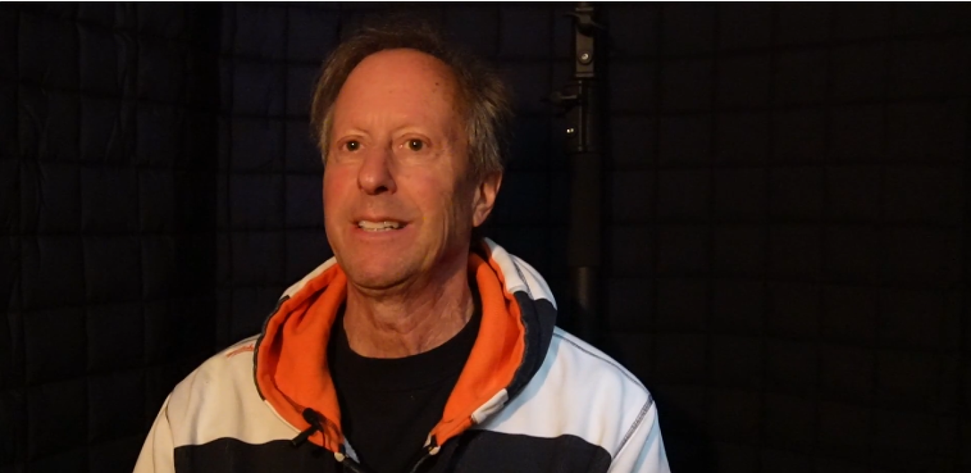 Todd Menenberg recorded an interview at the Whidbey Island Center for the Arts in April, 2025