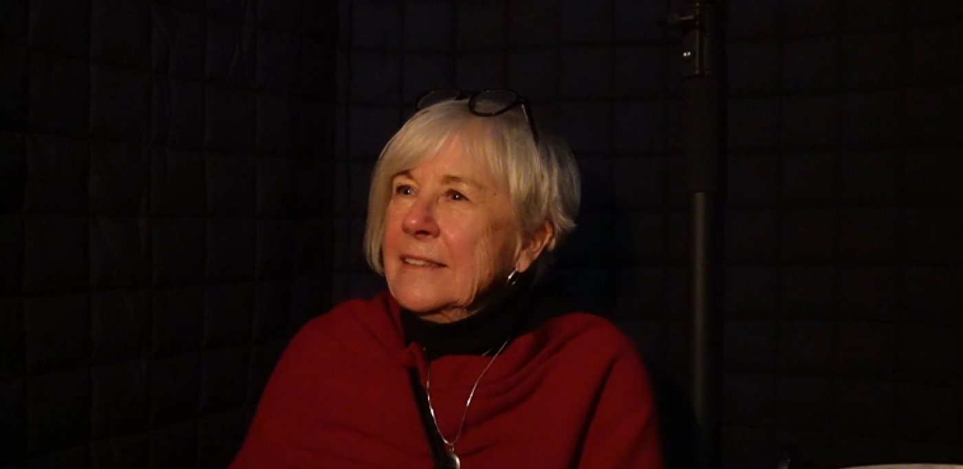 Bonnie Bishop was interviewed at the Whidbey Island Center for the Arts in April, 2025