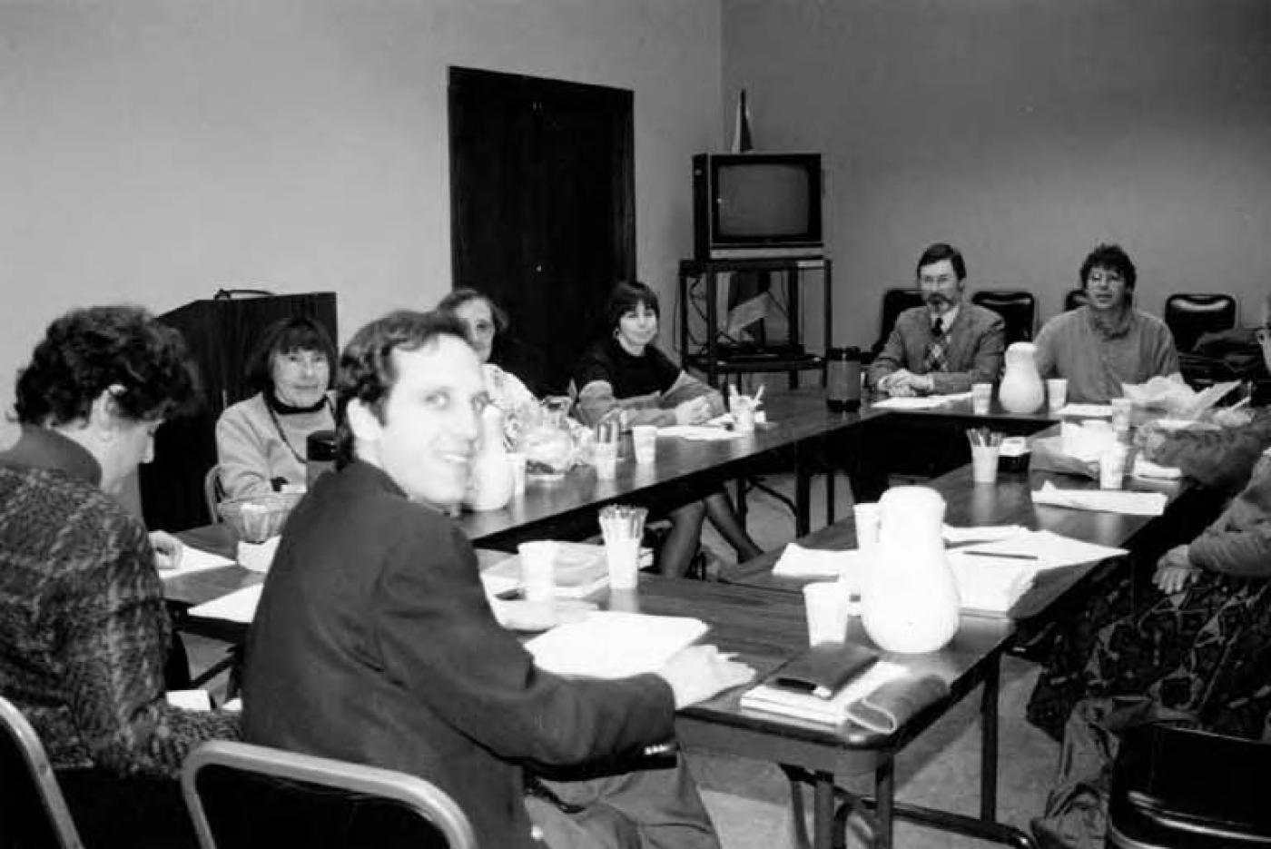 Book Committee meeting, Washington State Jewish Historical Society, January 19, 1993