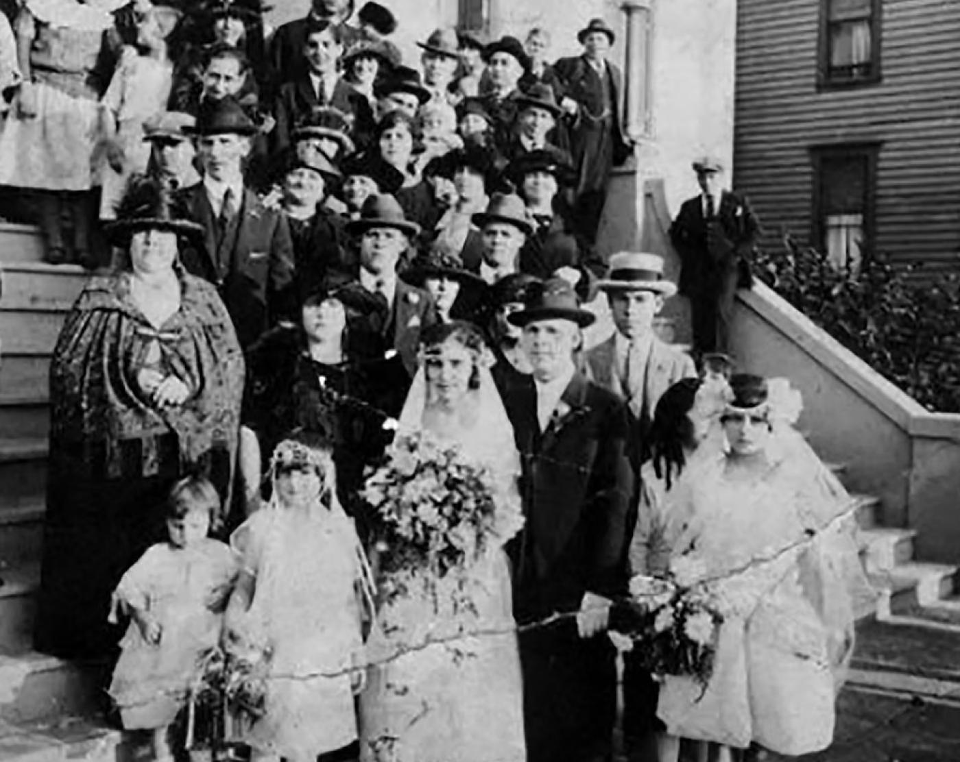 1900s Wedding Photo, Seattle