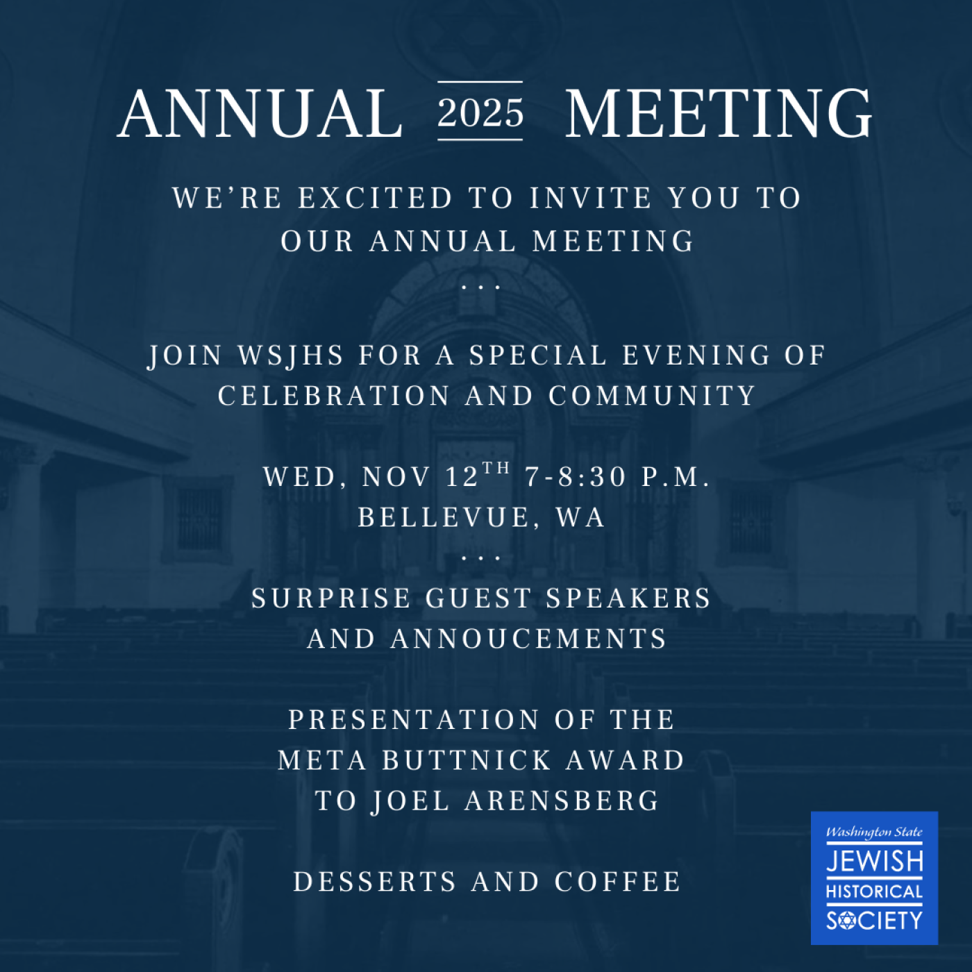 2025 Annual Meeting Graphic