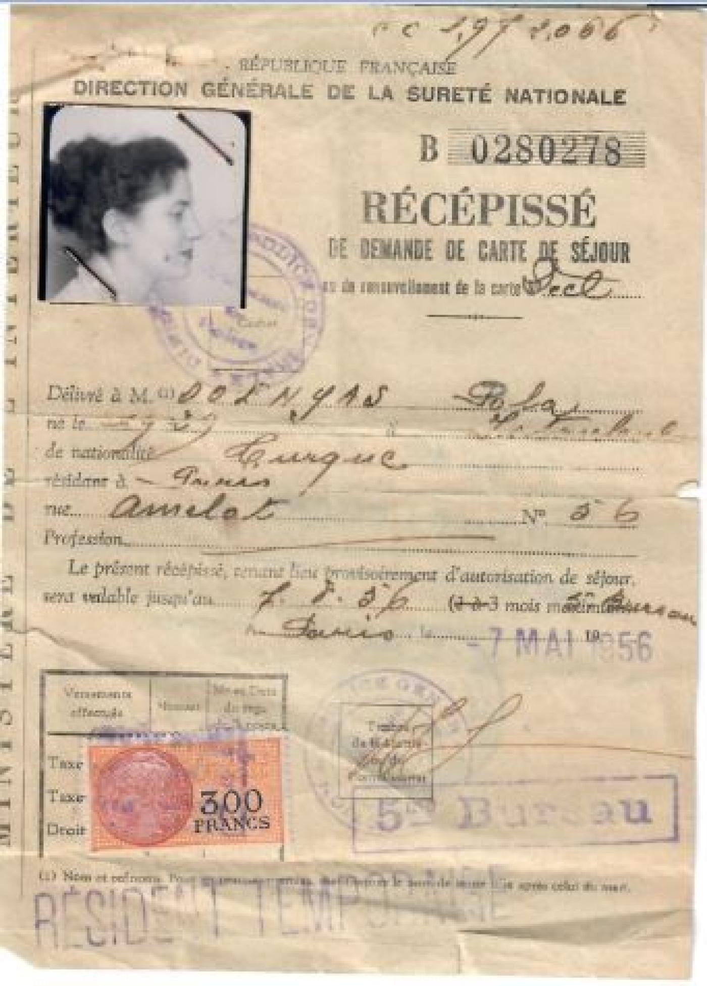 Pola's French Visa