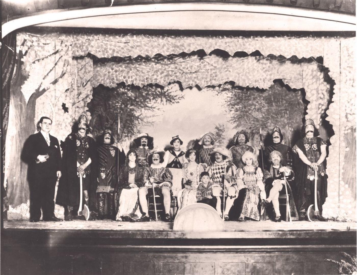 Seattle had its own Ladino theatre group that performed for Sephardic audiences. (1920s)