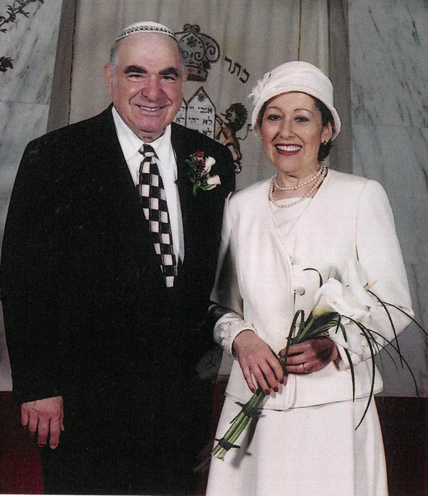 Wedding portrait, 2003. Image courtesy Ike Azose. 