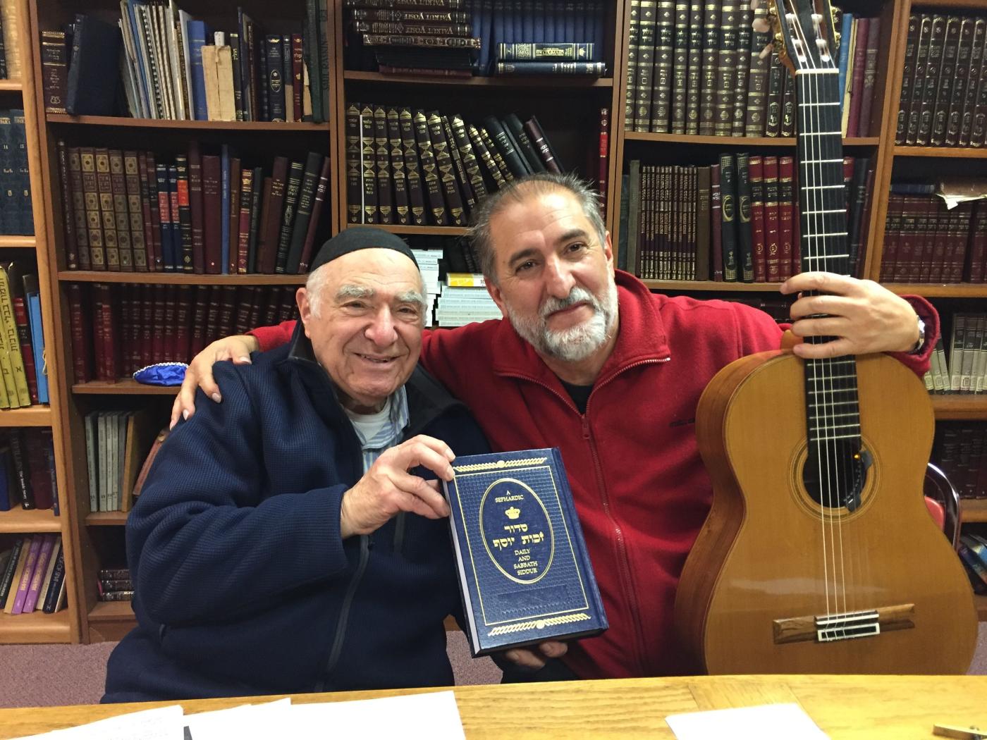 Ike Azose and Paco Diez, 2019. Image courtesy Ike Azose. 