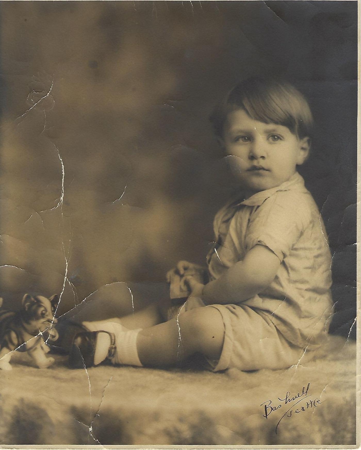 Ike Azose, ca. 1932. Image courtesy Ike Azose.